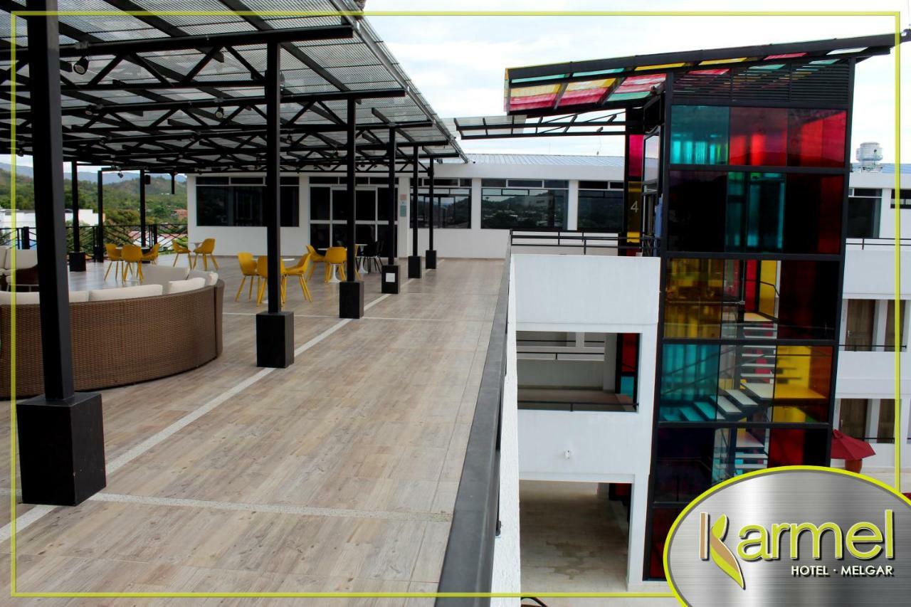 Hotel Karmel Мелгар Екстериор снимка